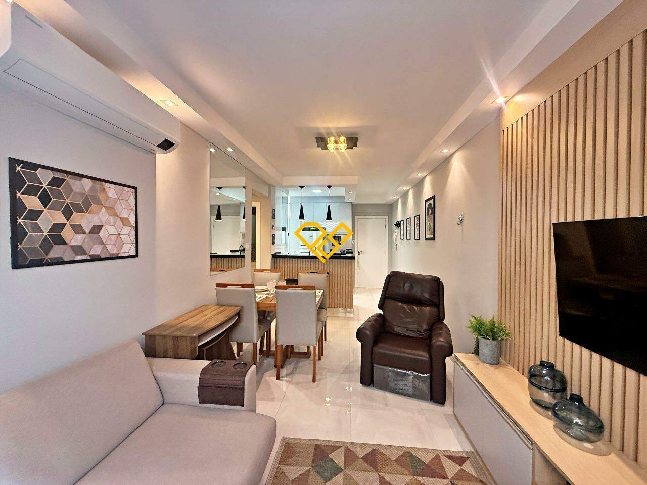 Apartamento à venda no Pompéia: Sala