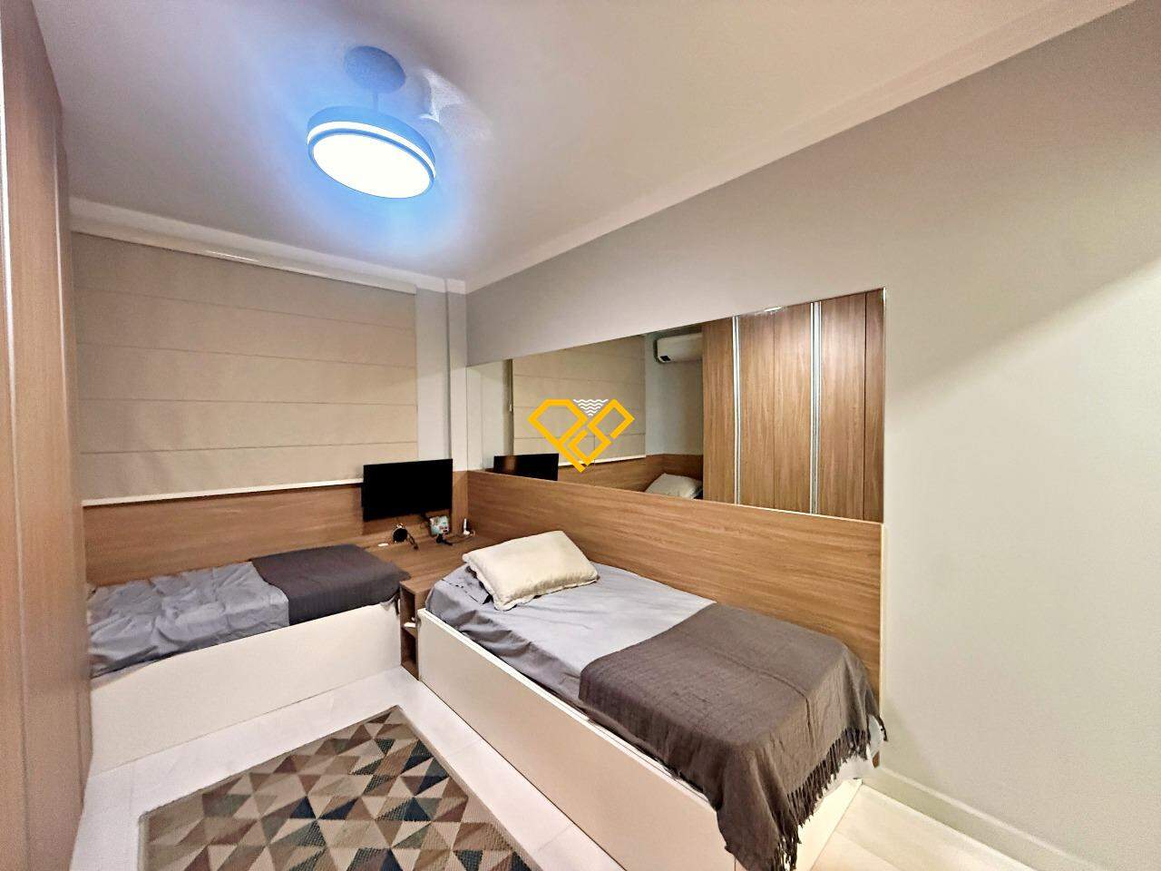 Apartamento à venda no Pompéia: Dormitório - suíte
