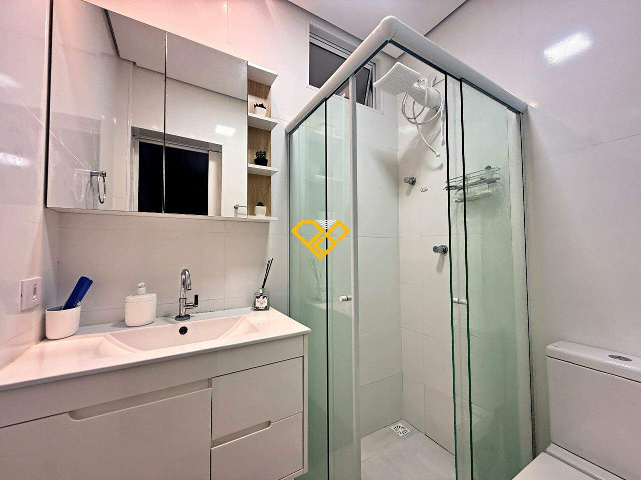 Apartamento à venda no Pompéia: Wc suíte