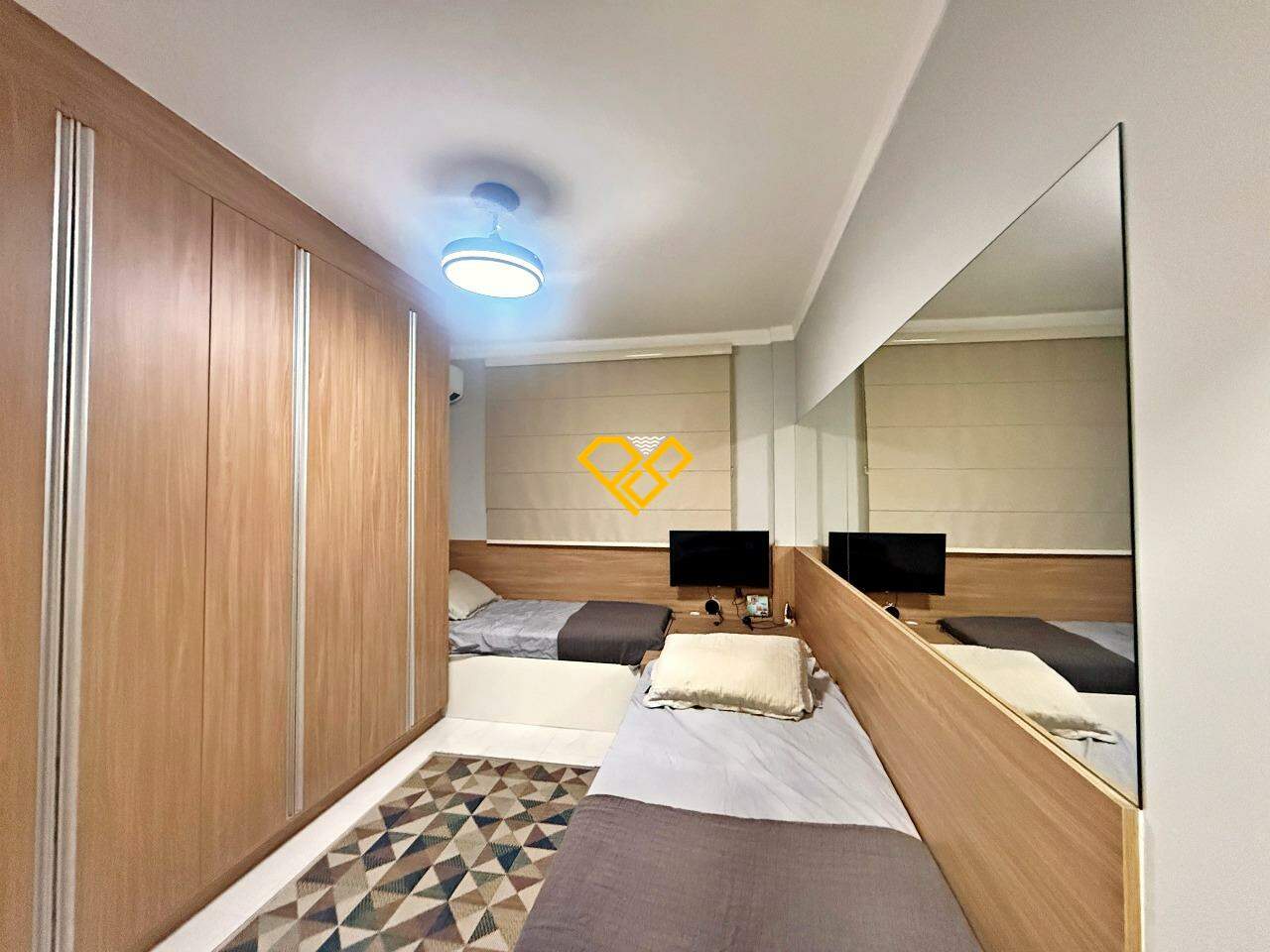 Apartamento à venda no Pompéia: Dormitório - suíte