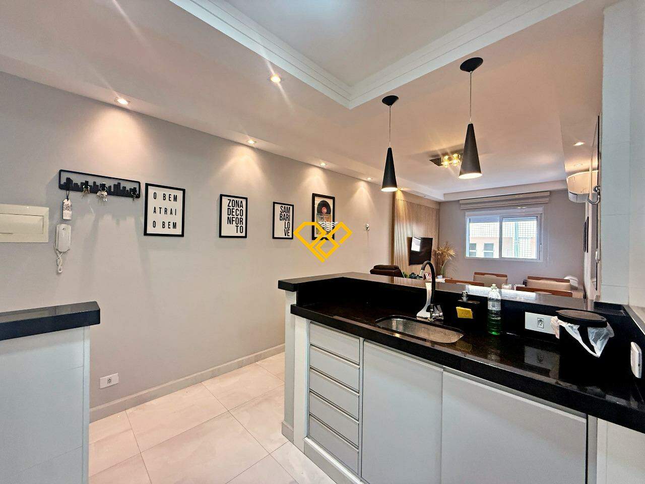 Apartamento à venda no Pompéia: Cozinha