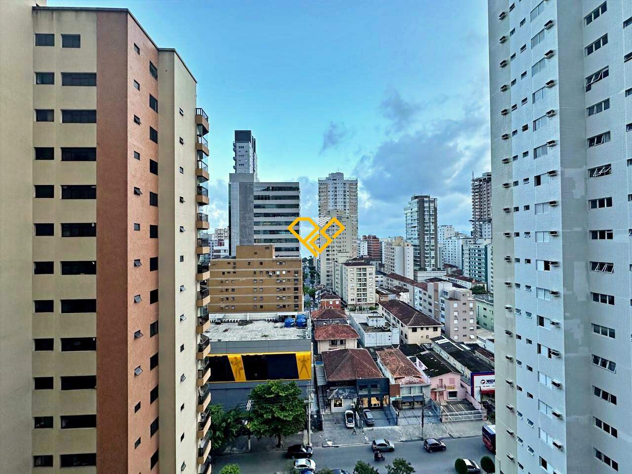 Apartamento à venda no Embaré: Vista