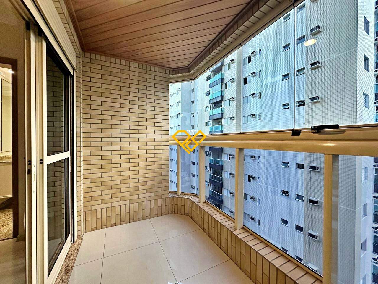 Apartamento à venda no Embaré: Varanda