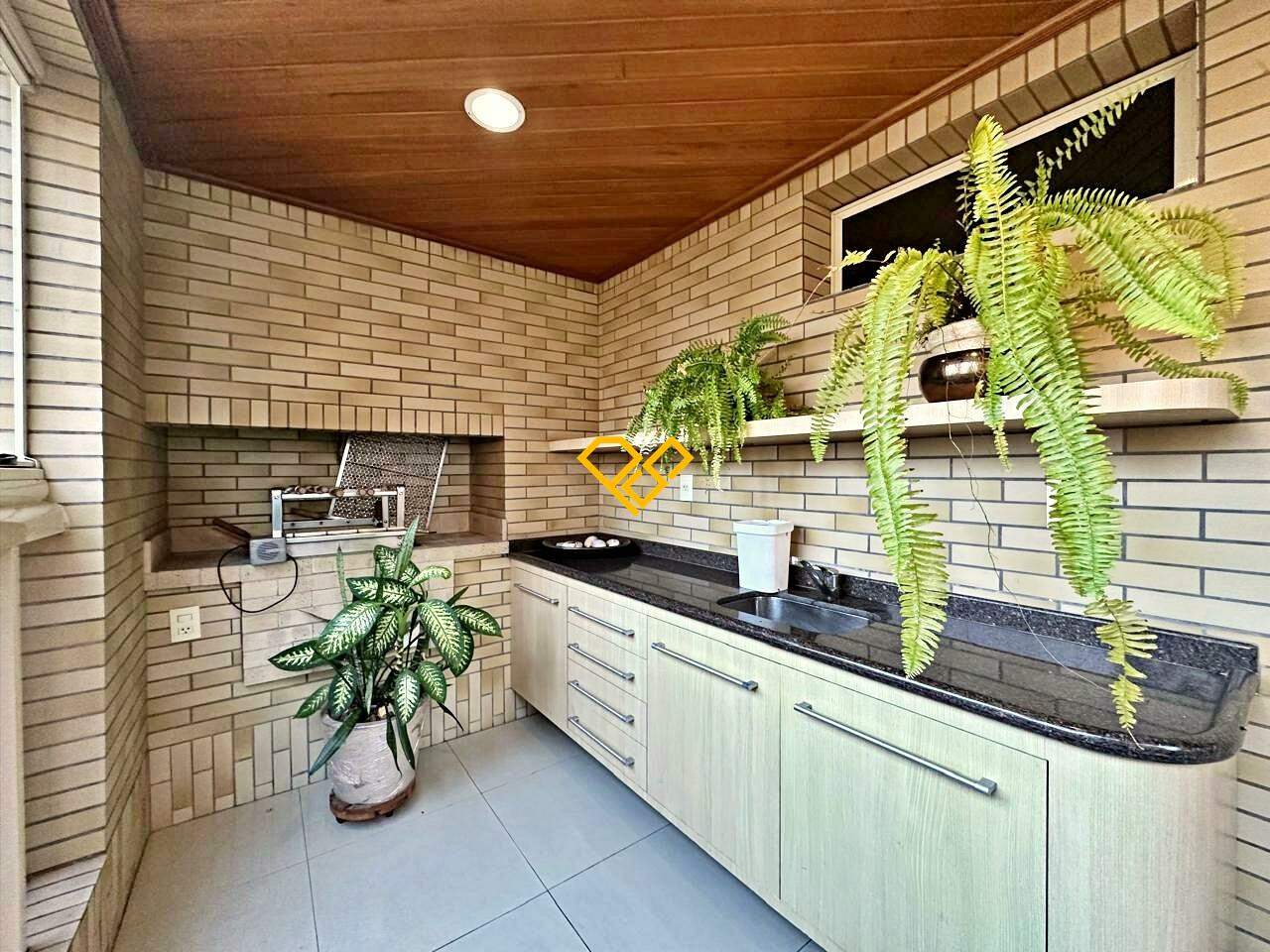 Apartamento à venda no Embaré: Varanda