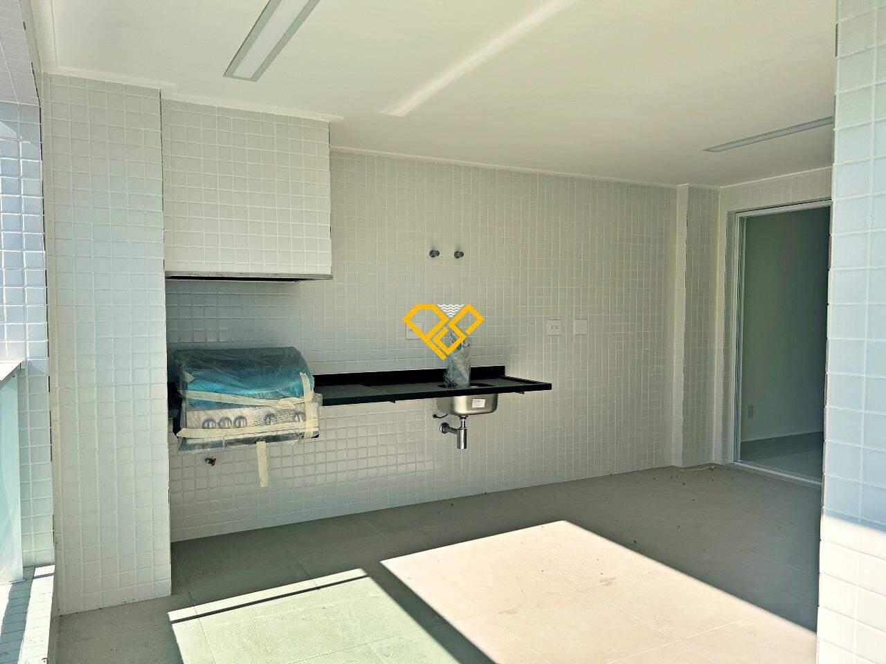 Apartamento à venda no Aparecida: Varanda