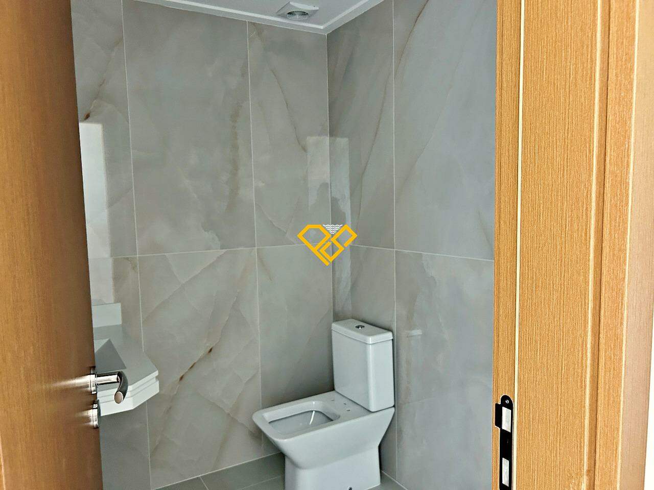 Apartamento à venda no Aparecida: Wc suíte 3