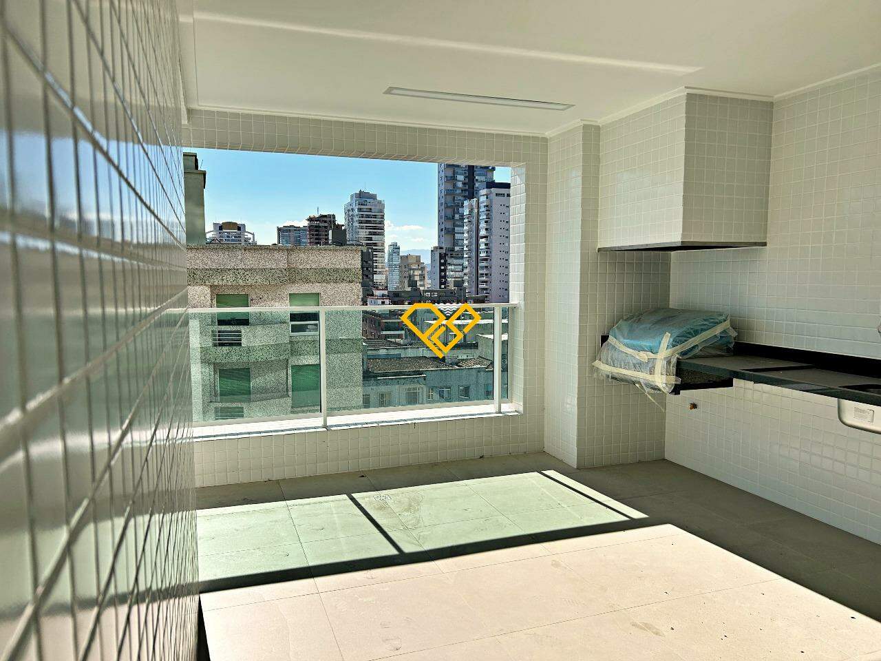 Apartamento à venda no Aparecida: Varanda