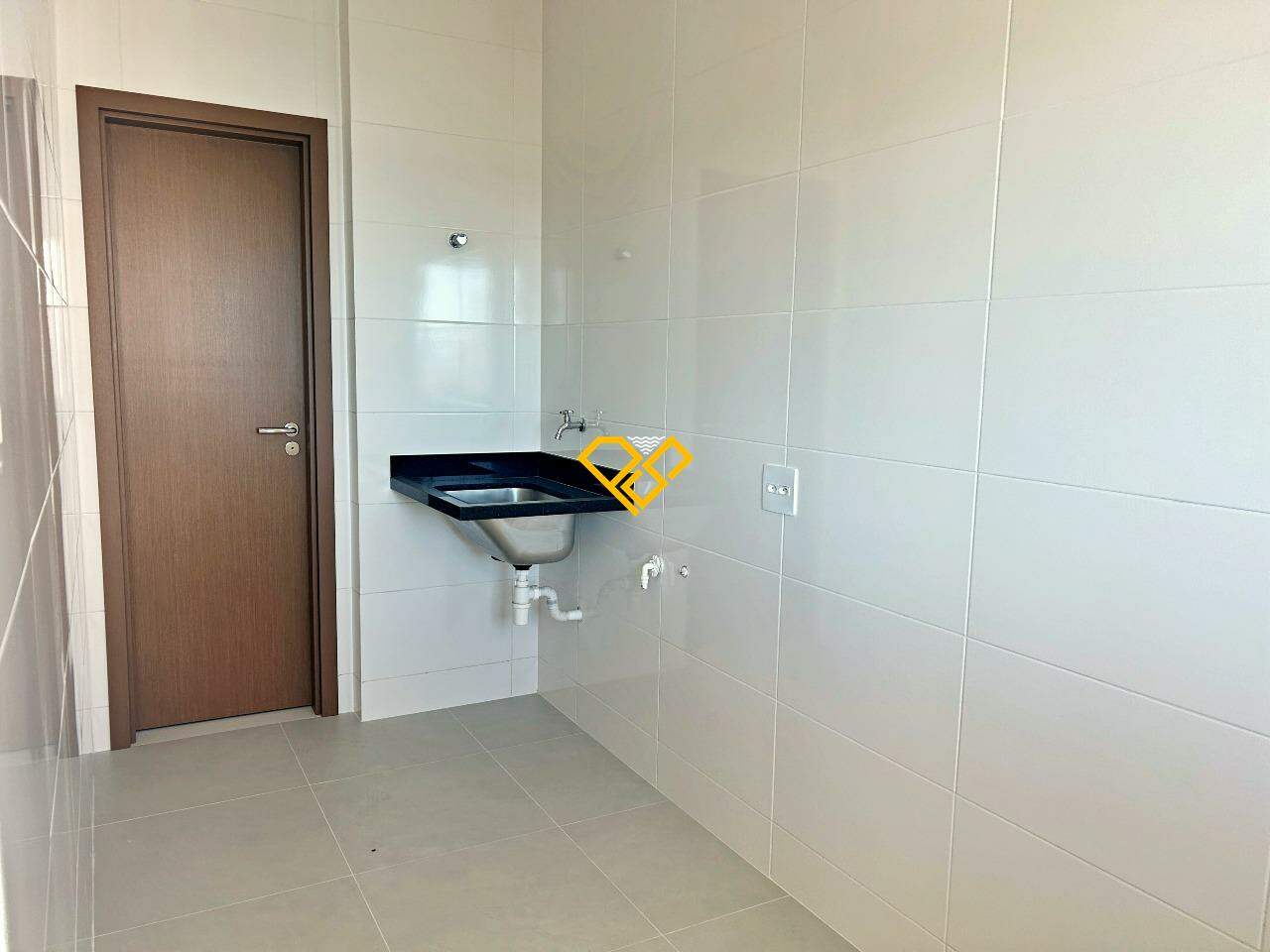 Apartamento à venda no Aparecida: Área de serviço