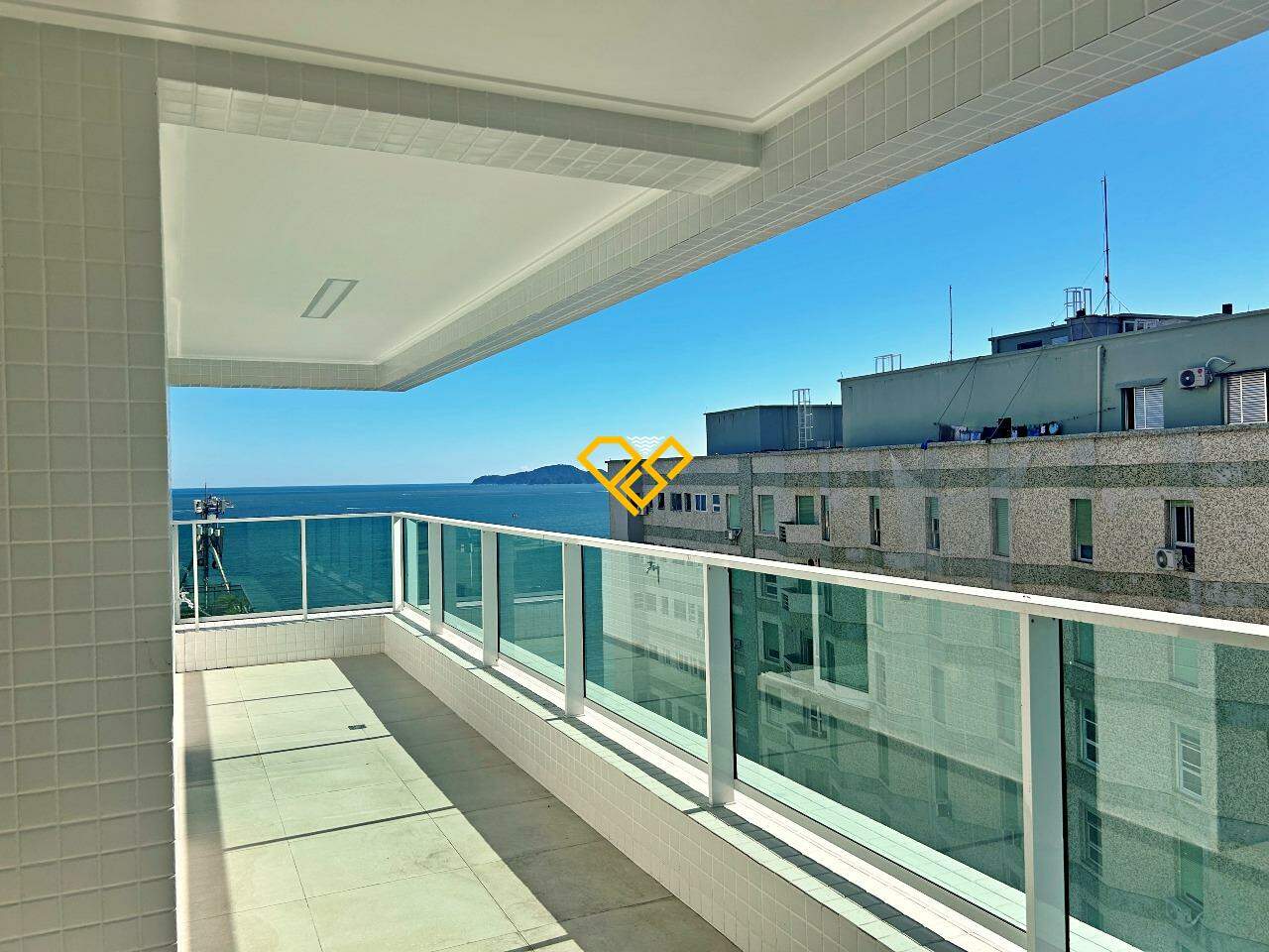 Apartamento à venda no Aparecida: Varanda