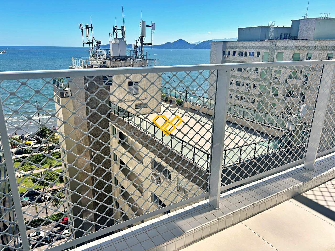 Apartamento à venda no Aparecida: Área técnica