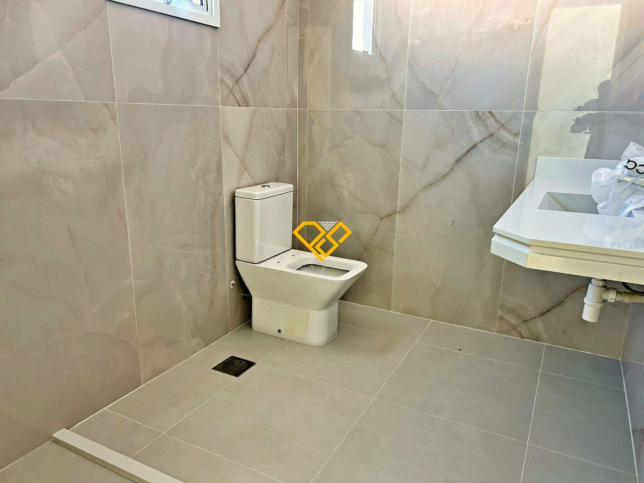 Apartamento à venda no Aparecida: Wc suíte 1 - master