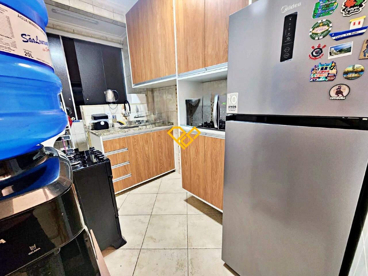 Apartamento à venda no Gonzaga: Cozinha