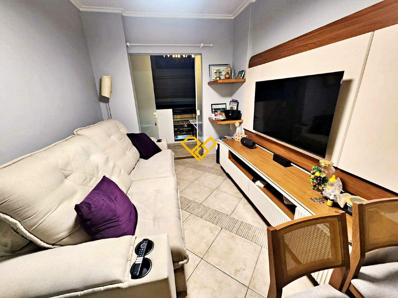 Apartamento à venda no Gonzaga: Sala
