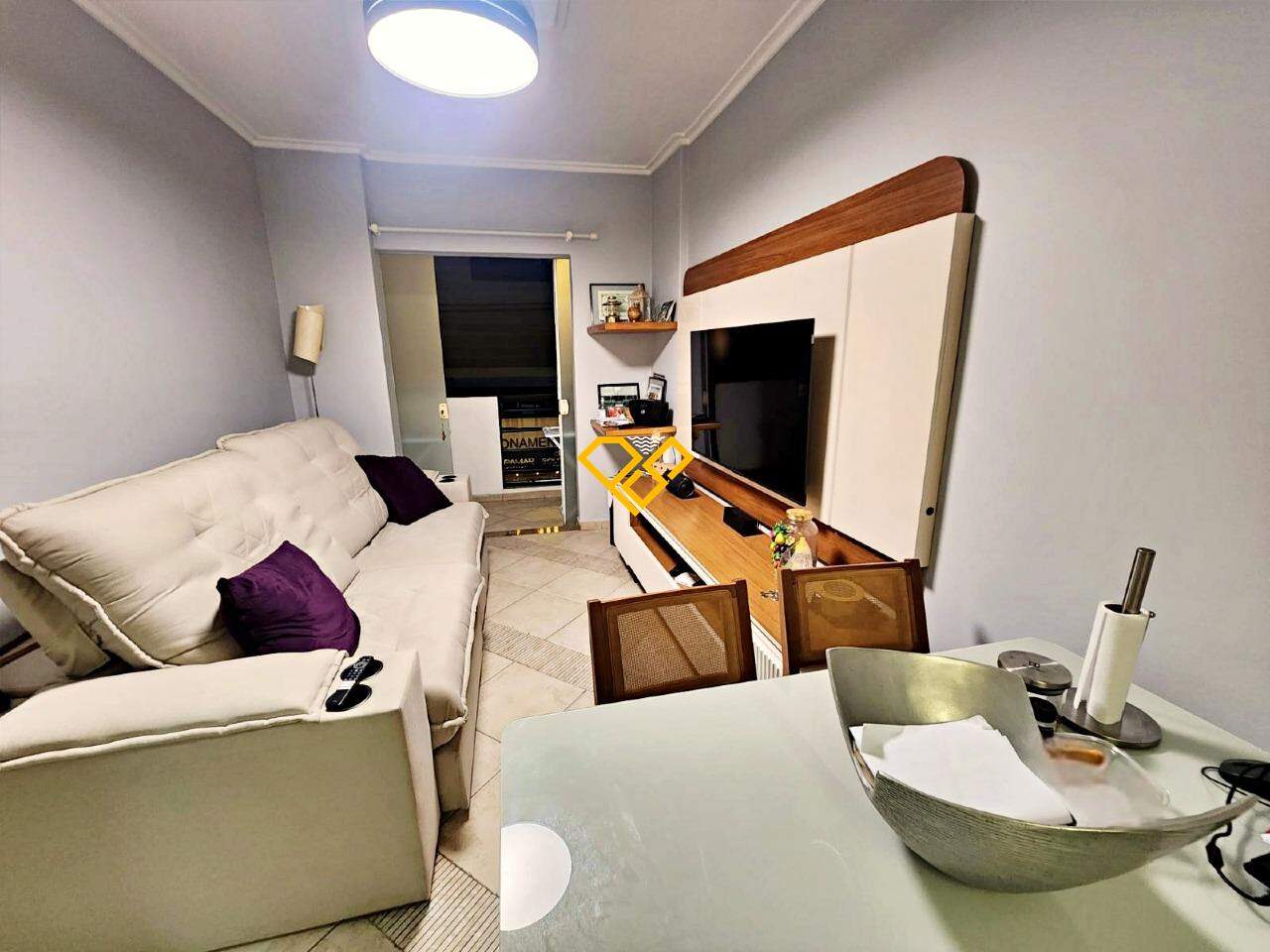 Apartamento à venda no Gonzaga: Sala