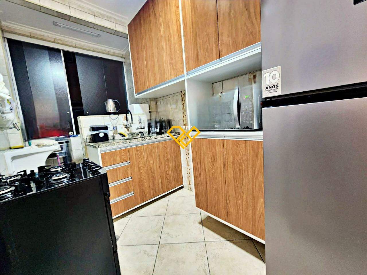Apartamento à venda no Gonzaga: Cozinha