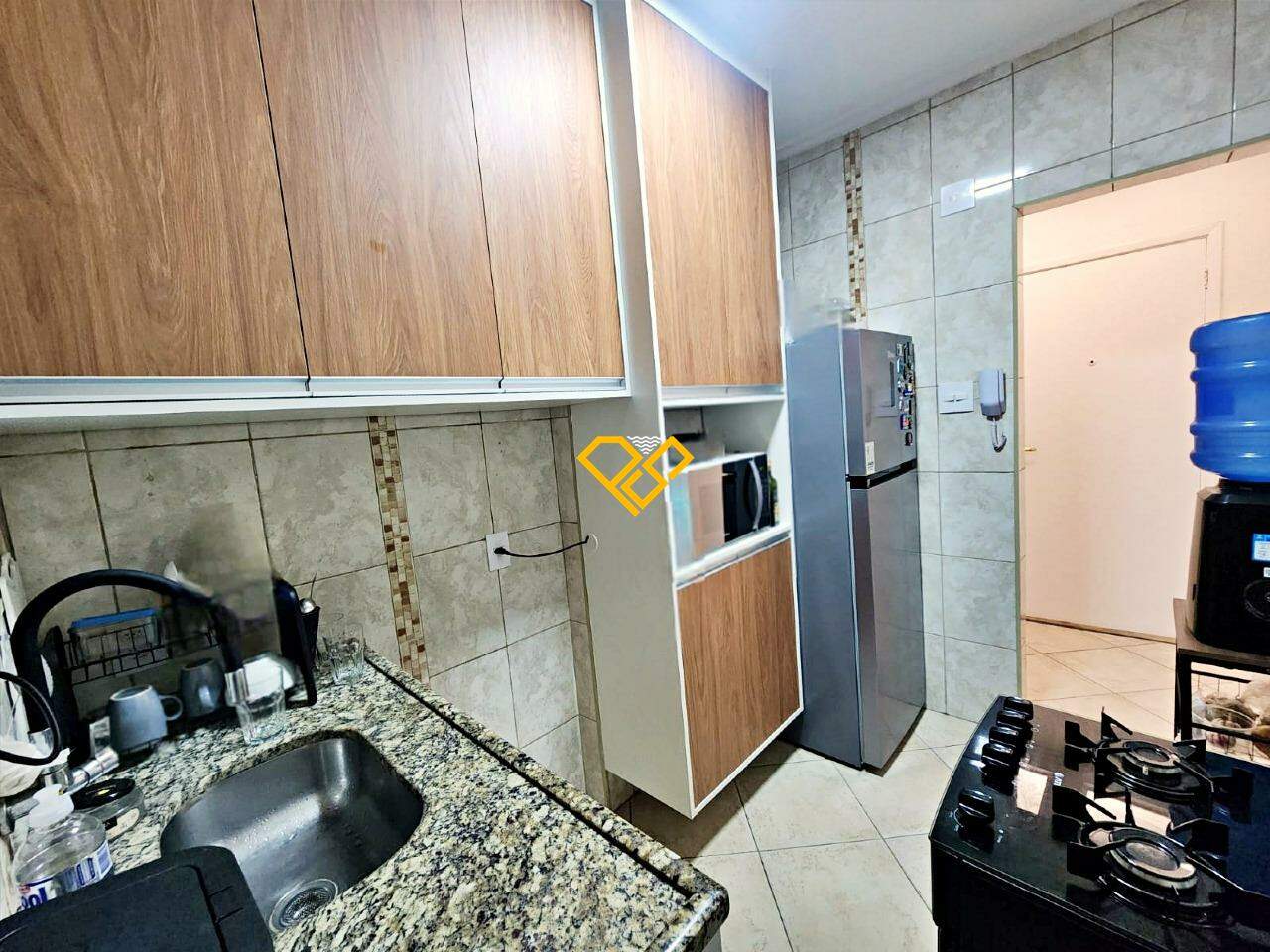 Apartamento à venda no Gonzaga: Cozinha