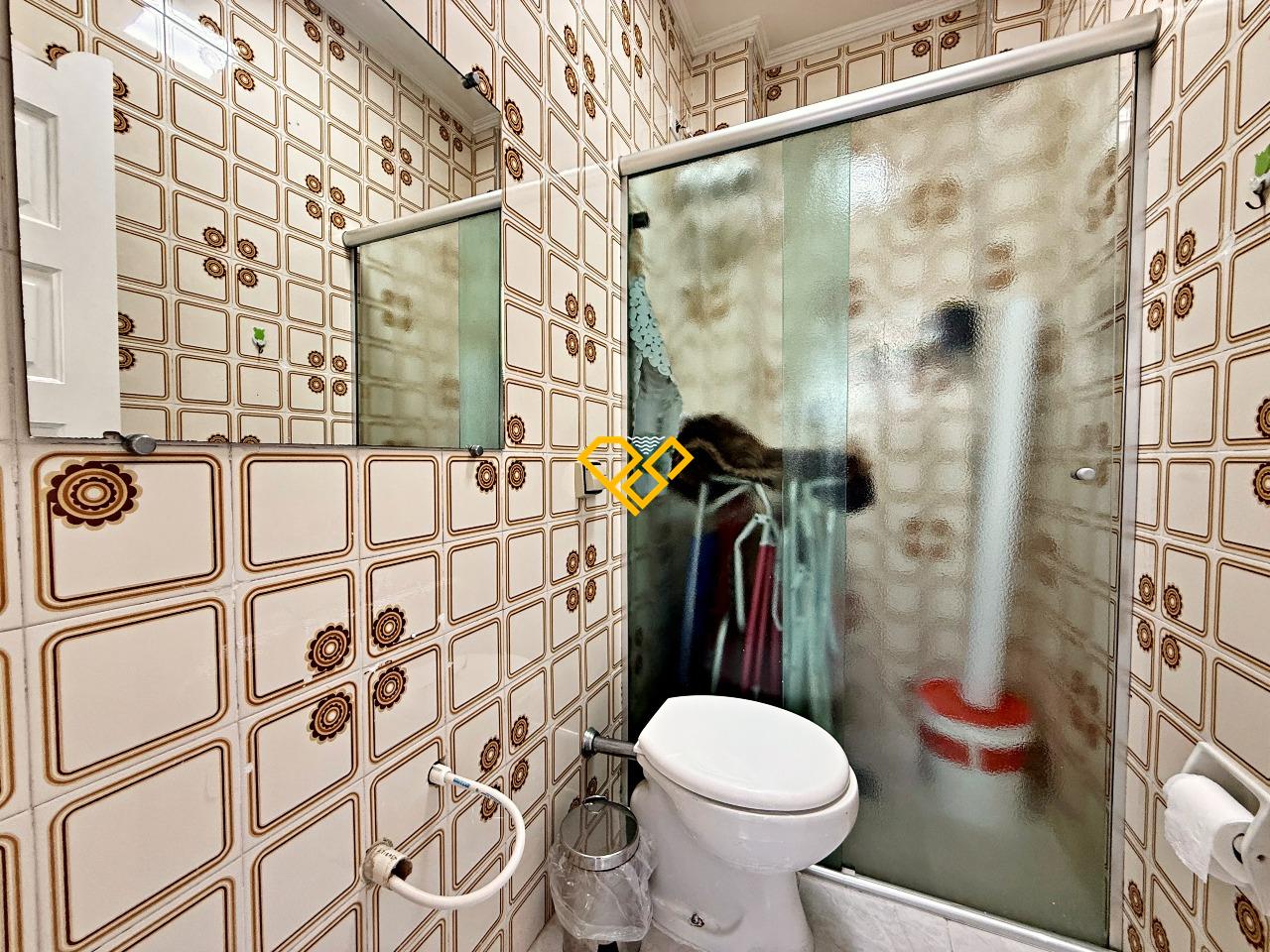 Apartamento à venda no Campo Grande: Wc de serviço