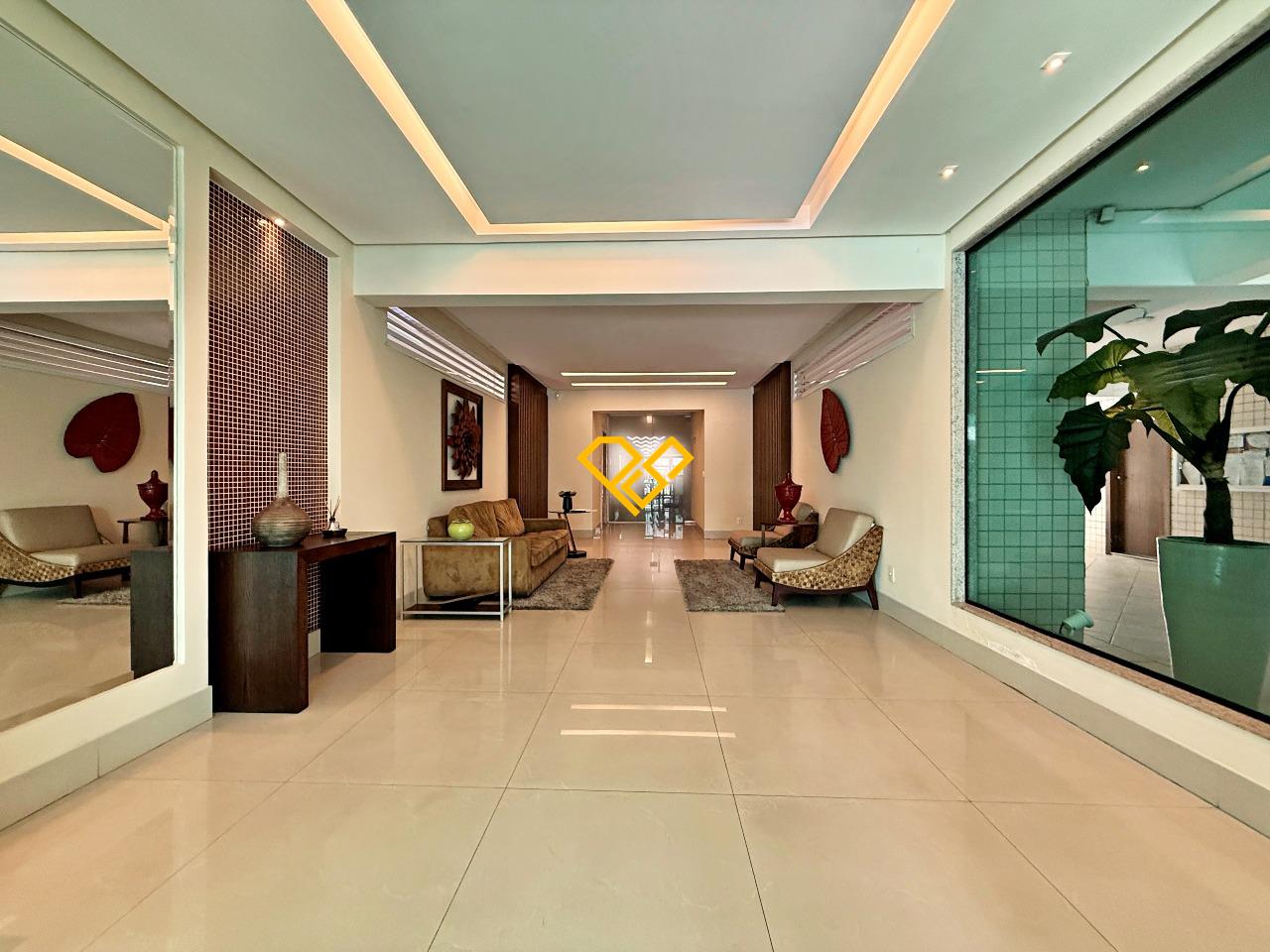 Apartamento à venda no Campo Grande: Hall social do condomínio