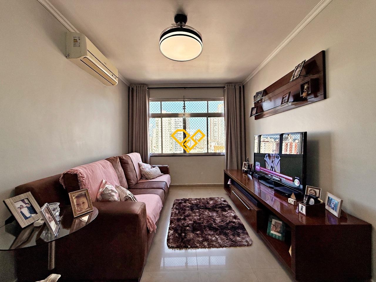 Apartamento à venda no Campo Grande: Sala