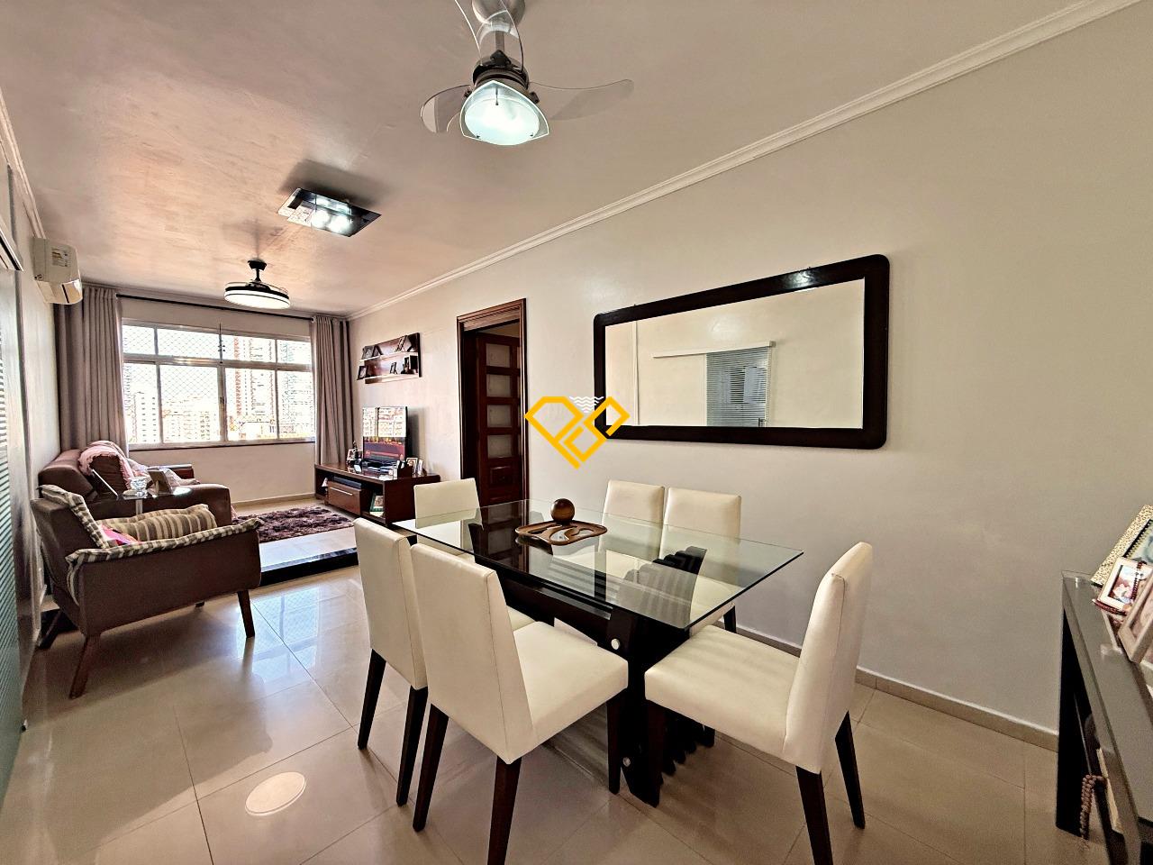 Apartamento à venda no Campo Grande: Sala