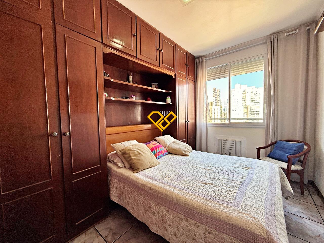 Apartamento à venda no Campo Grande: Dormitório 1