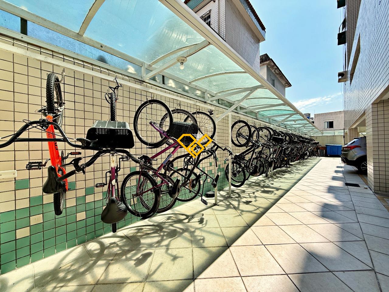 Apartamento à venda no Campo Grande: Bicicletário