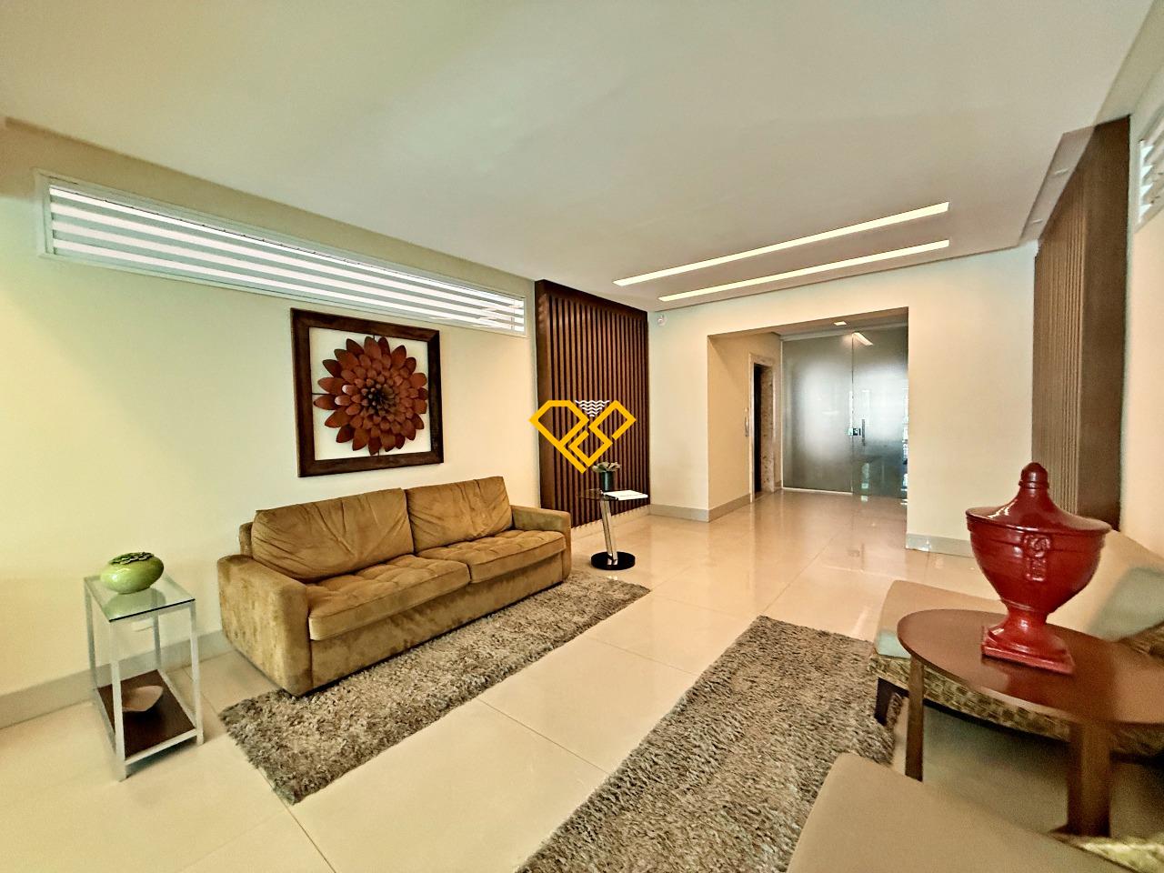 Apartamento à venda no Campo Grande: Hall social do condomínio