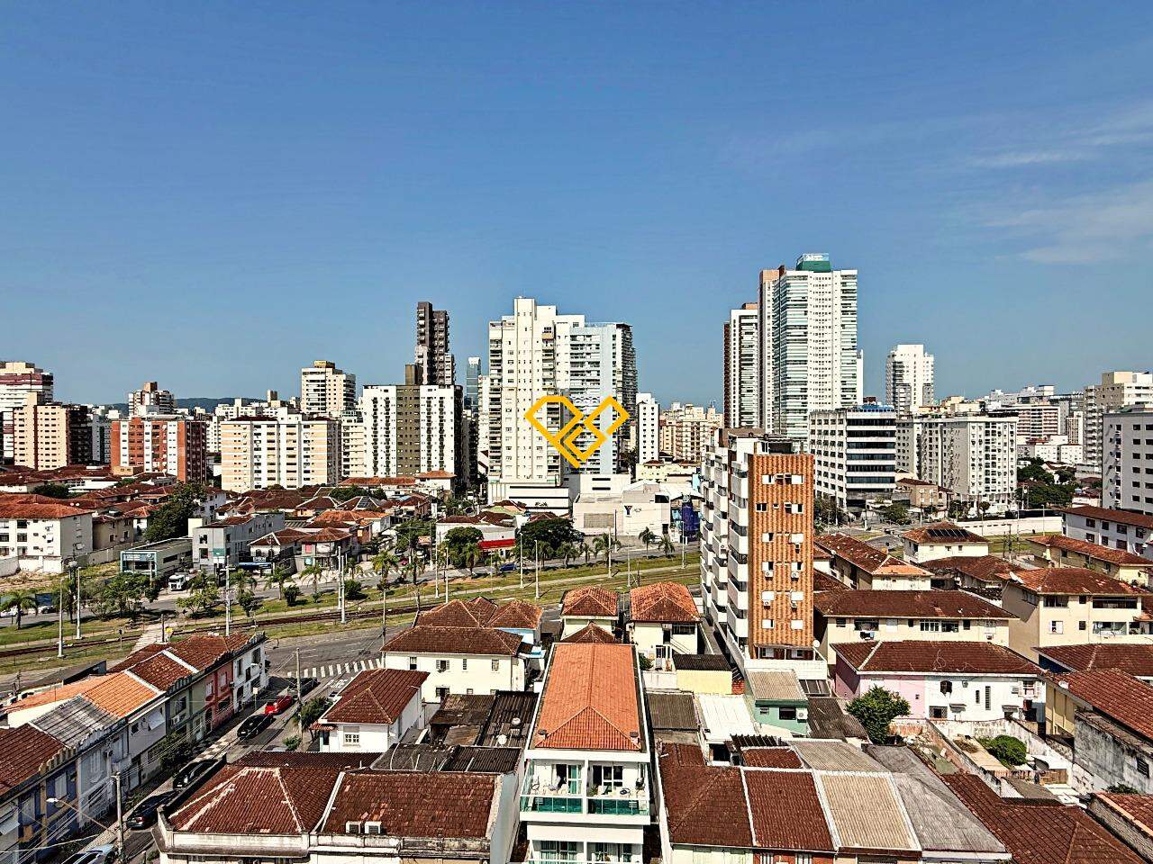 Apartamento à venda no Campo Grande: Vista