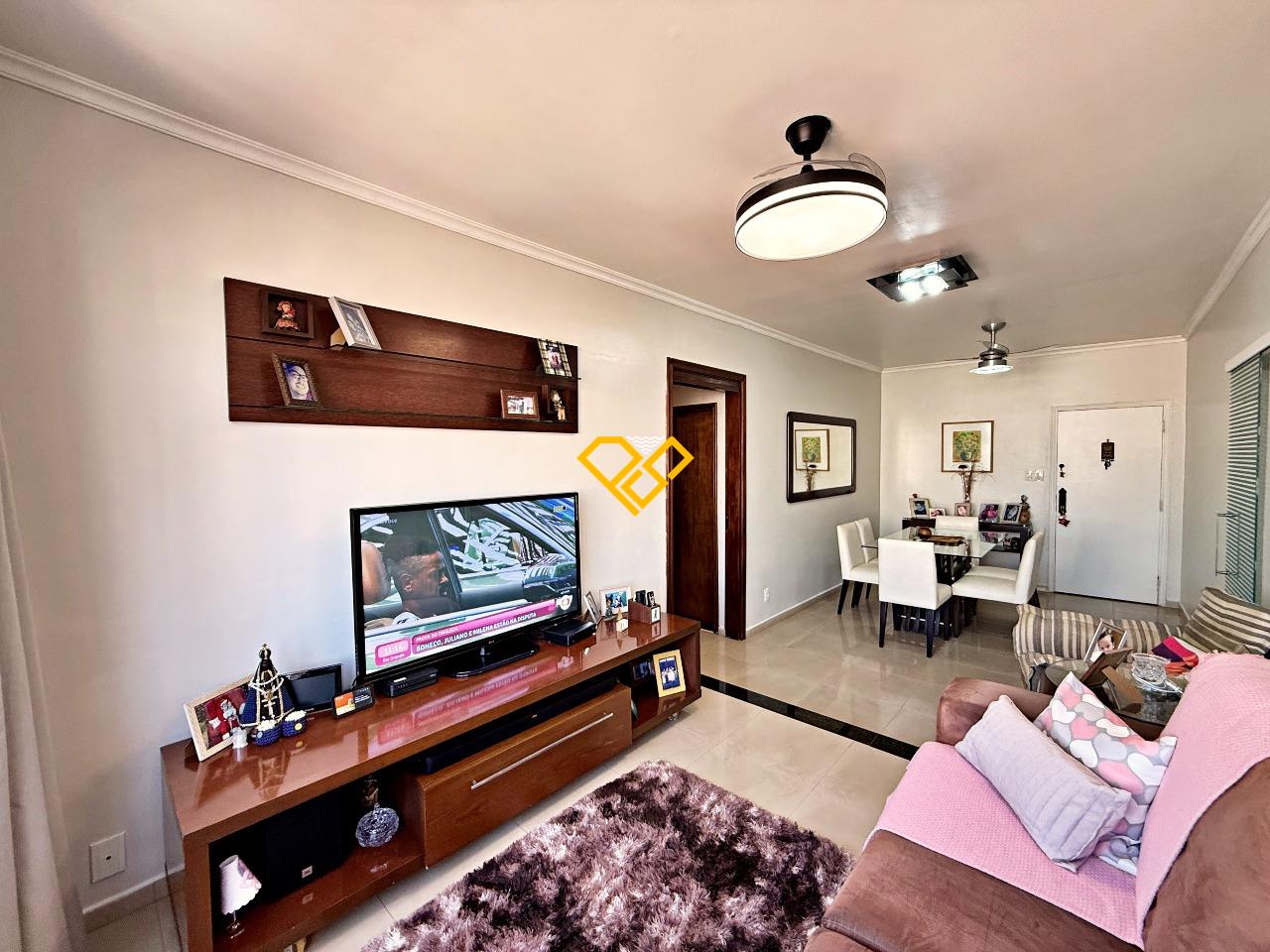 Apartamento à venda no Campo Grande: Sala