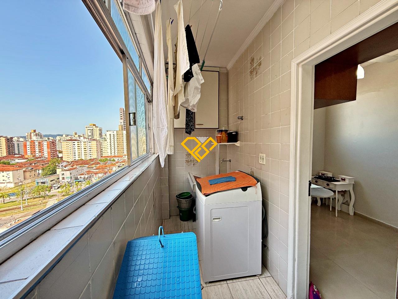 Apartamento à venda no Campo Grande: Área de serviço