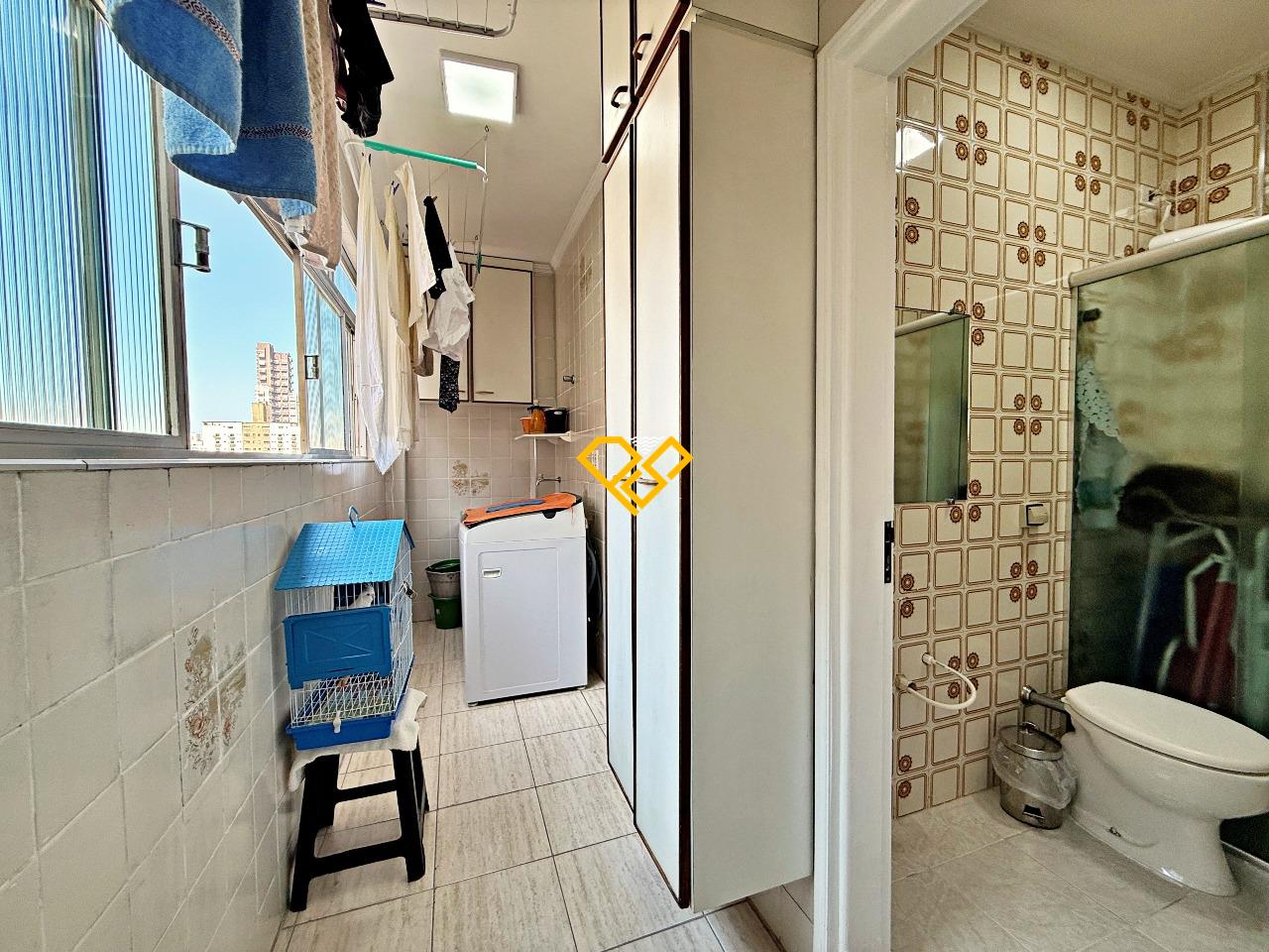 Apartamento à venda no Campo Grande: Área de serviço