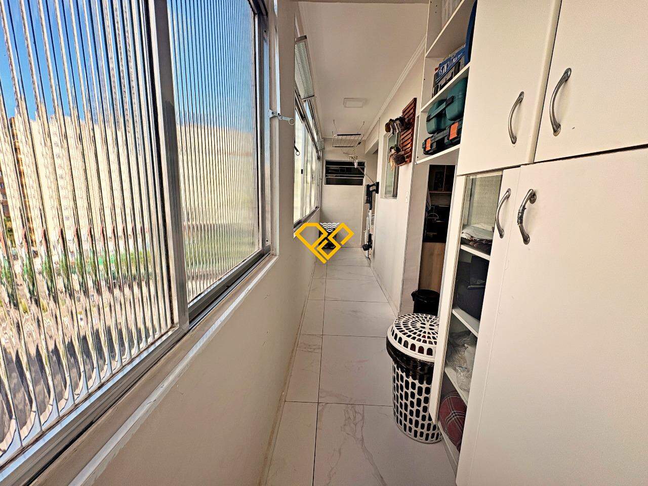 Apartamento à venda no Gonzaga: Área de serviço