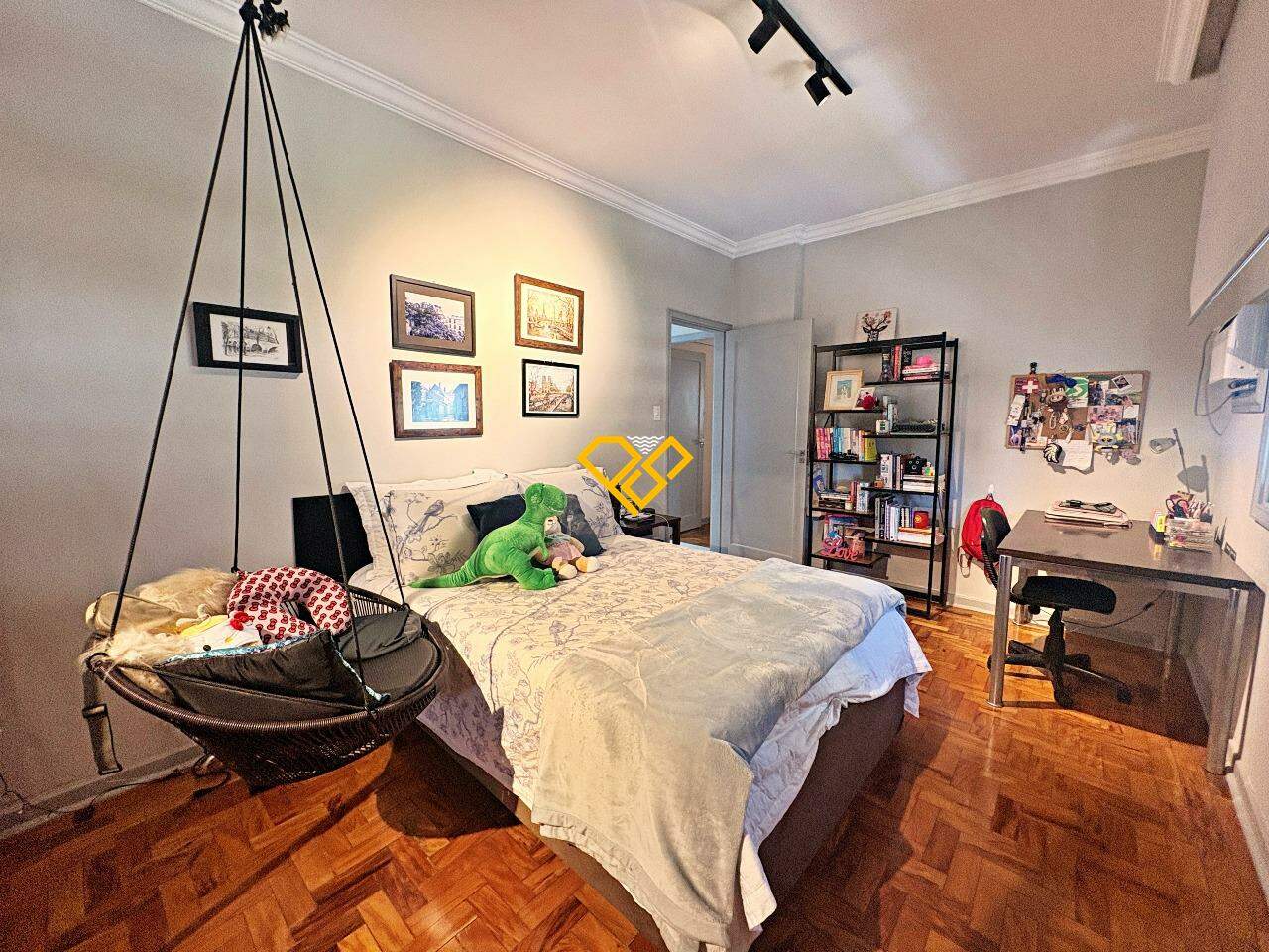 Apartamento à venda no Gonzaga: Dormitório 2