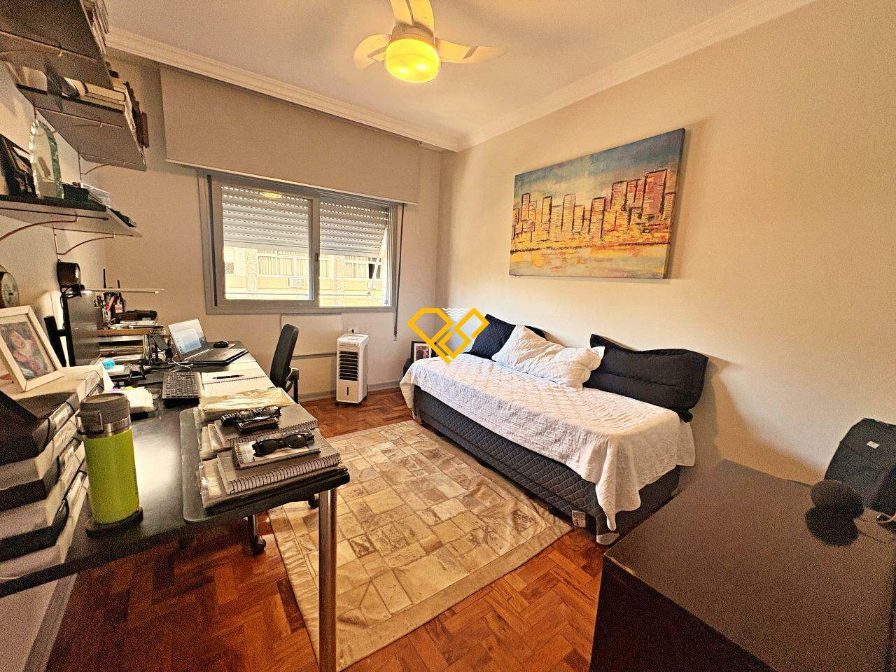 Apartamento à venda no Gonzaga: Dormitório 3
