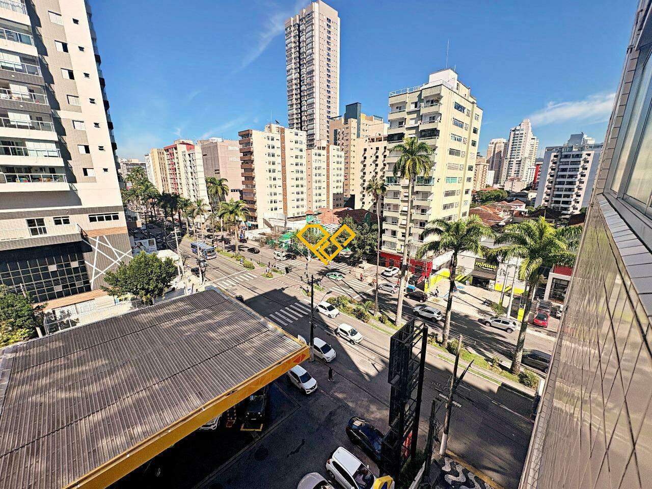 Apartamento à venda no Gonzaga: Vista