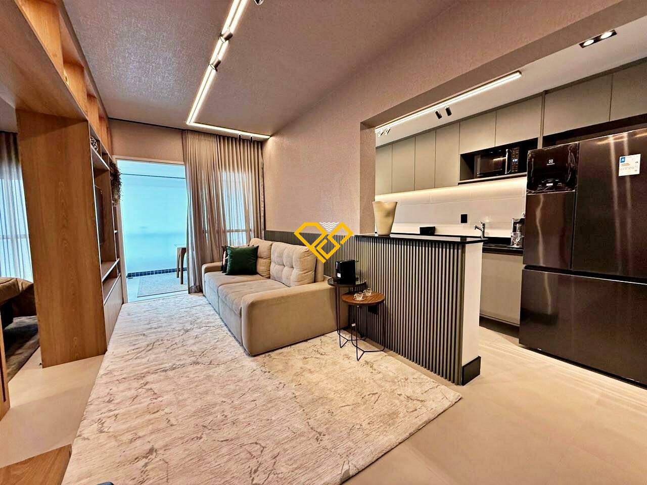 Apartamento à venda no Boqueirão: Sala e cozinha