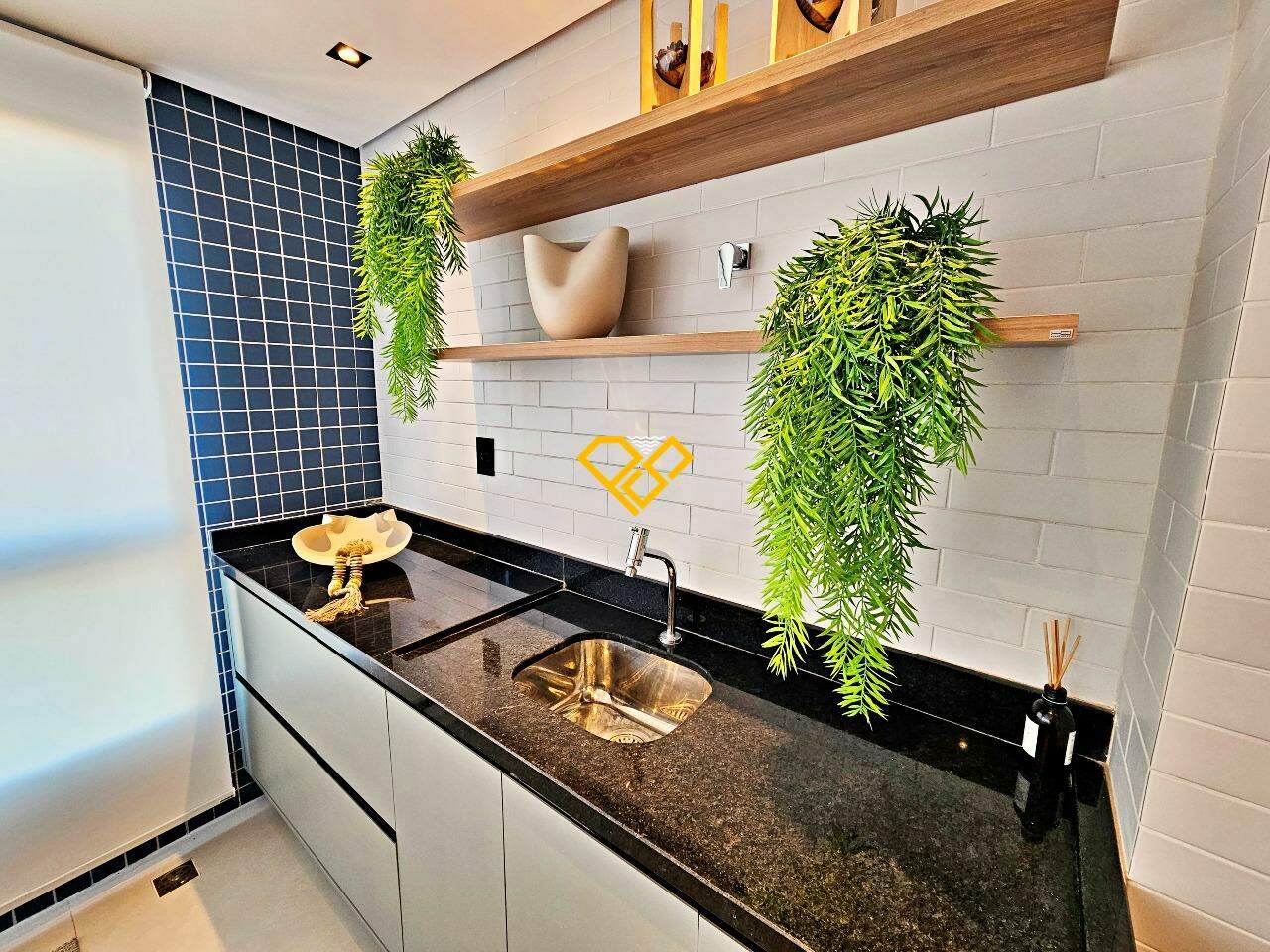Apartamento à venda no Boqueirão: Varanda