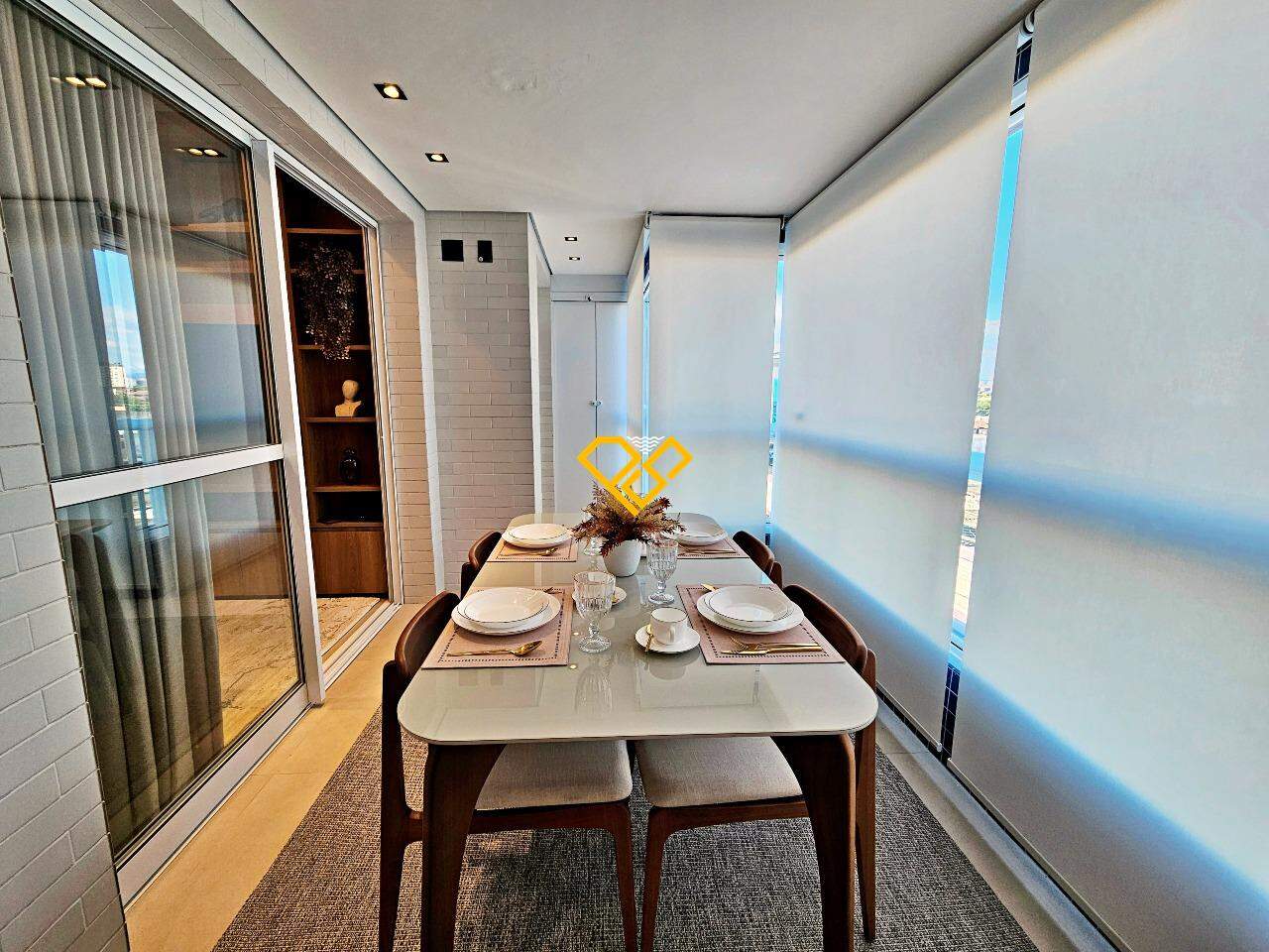 Apartamento à venda no Boqueirão: Varanda