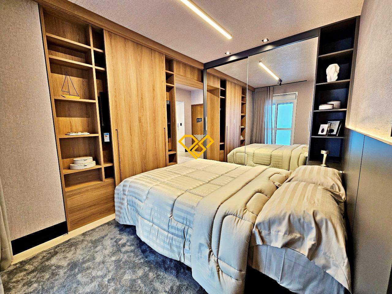 Apartamento à venda no Boqueirão: Dormitório - suíte