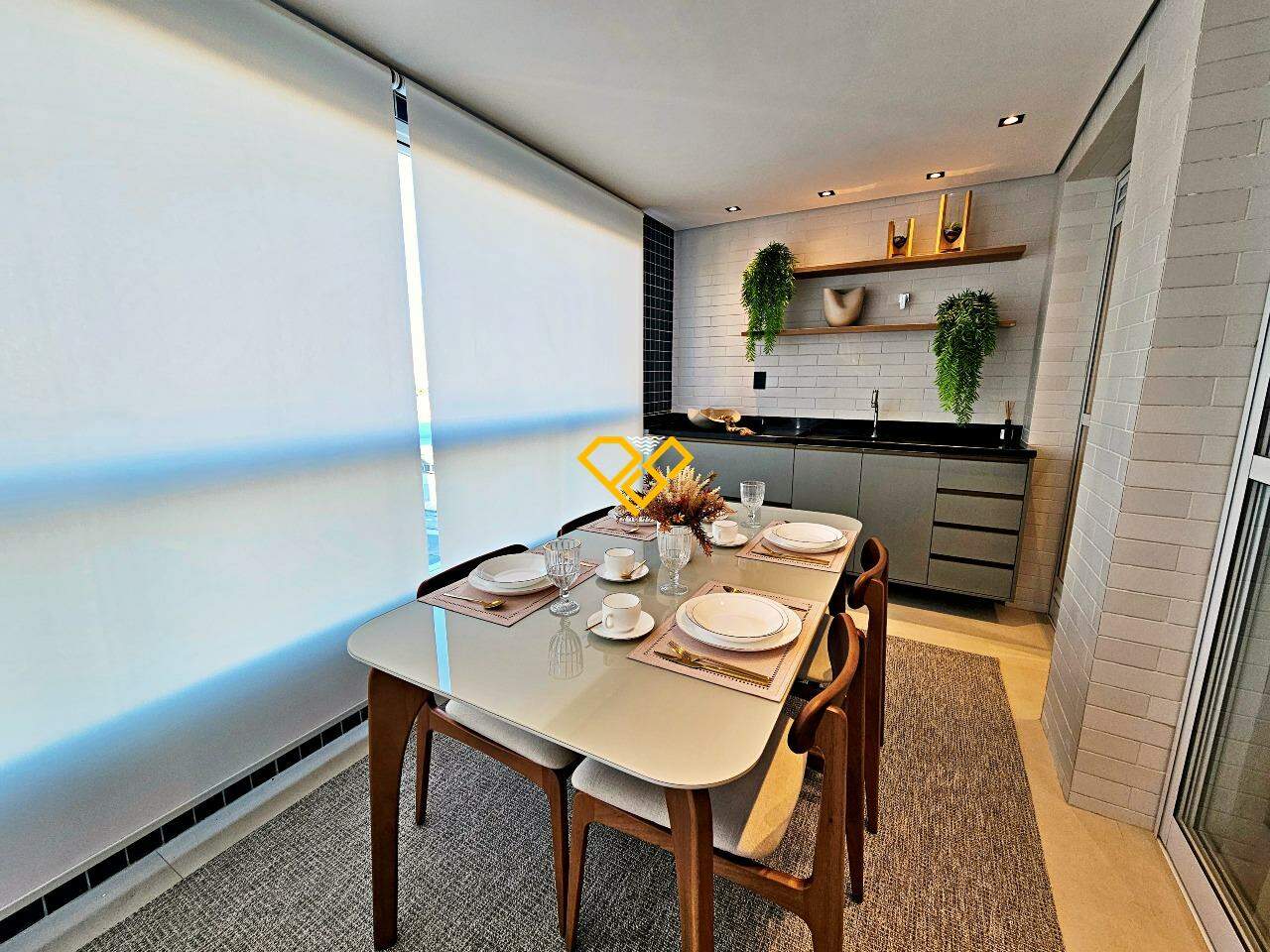 Apartamento à venda no Boqueirão: Varanda