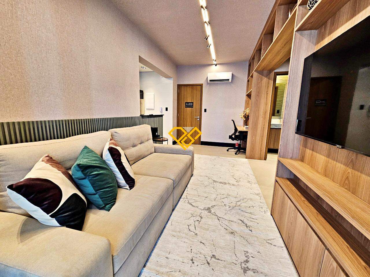 Apartamento à venda no Boqueirão: Sala