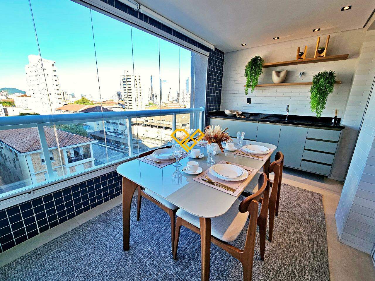 Apartamento à venda no Boqueirão: Varanda