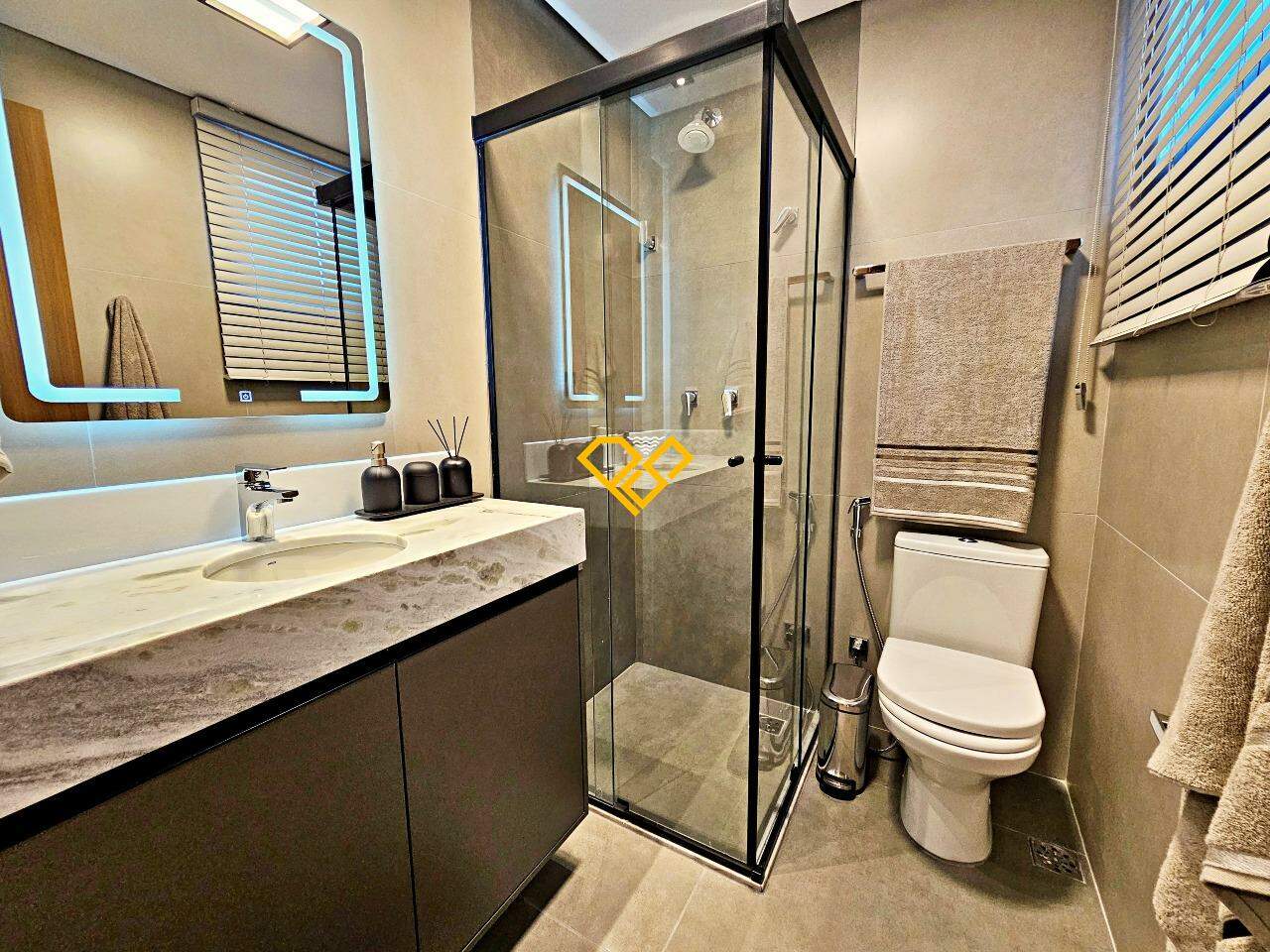 Apartamento à venda no Boqueirão: Wc suíte