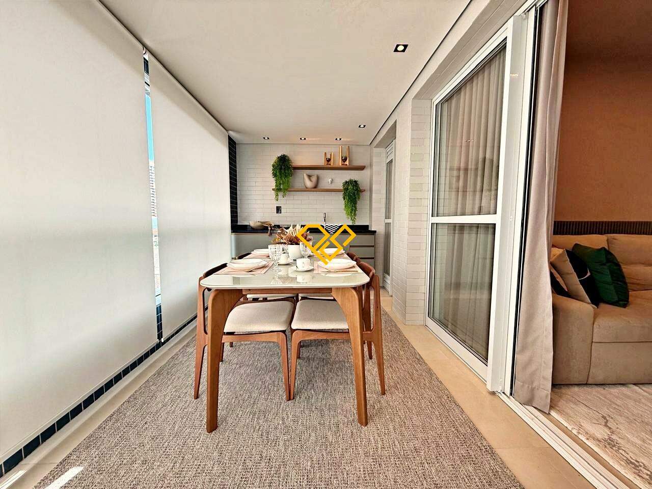 Apartamento à venda no Boqueirão: Varanda