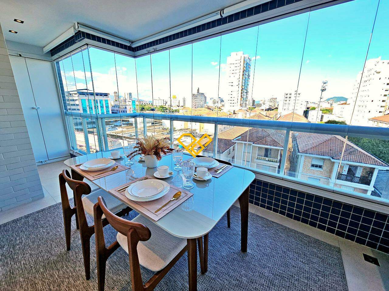 Apartamento à venda no Boqueirão: Varanda