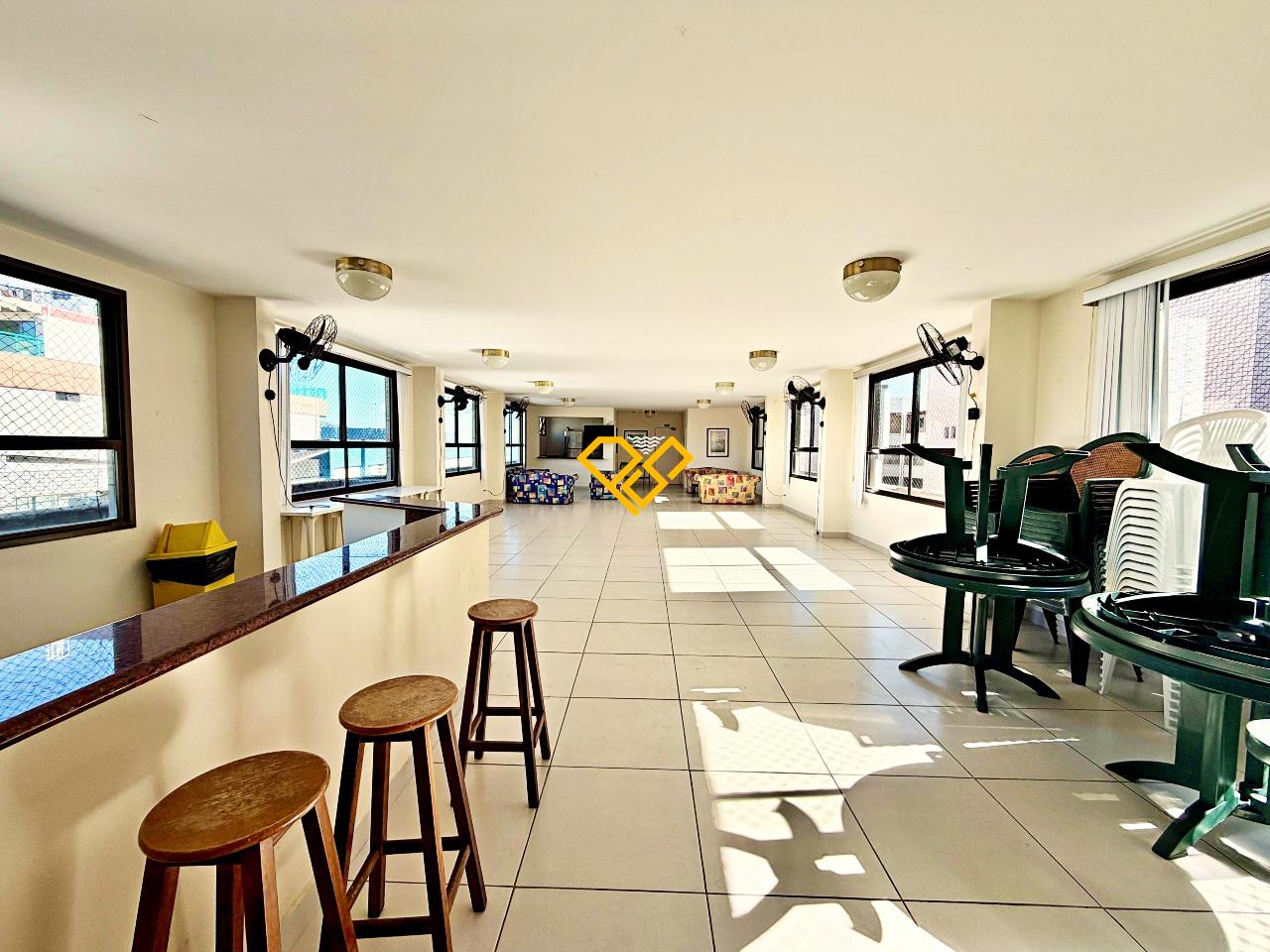 Apartamento à venda no Aparecida: Lazer - Salão de festas