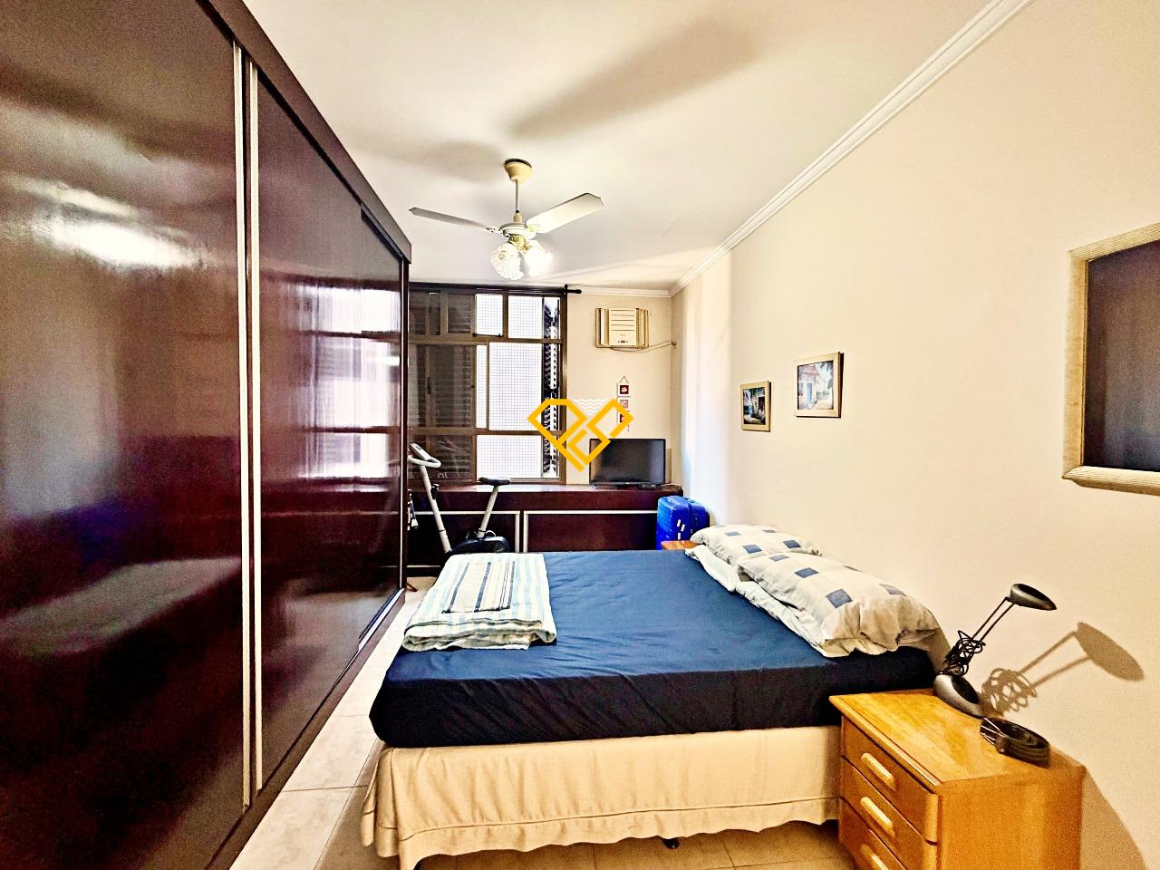 Apartamento à venda no Aparecida: Dormitório