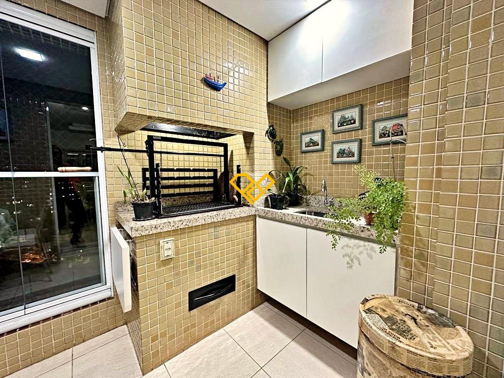 Apartamento à venda no Gonzaga: Varanda