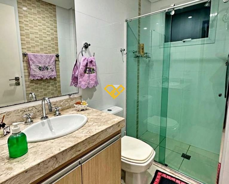 Apartamento à venda no Gonzaga: Wc social