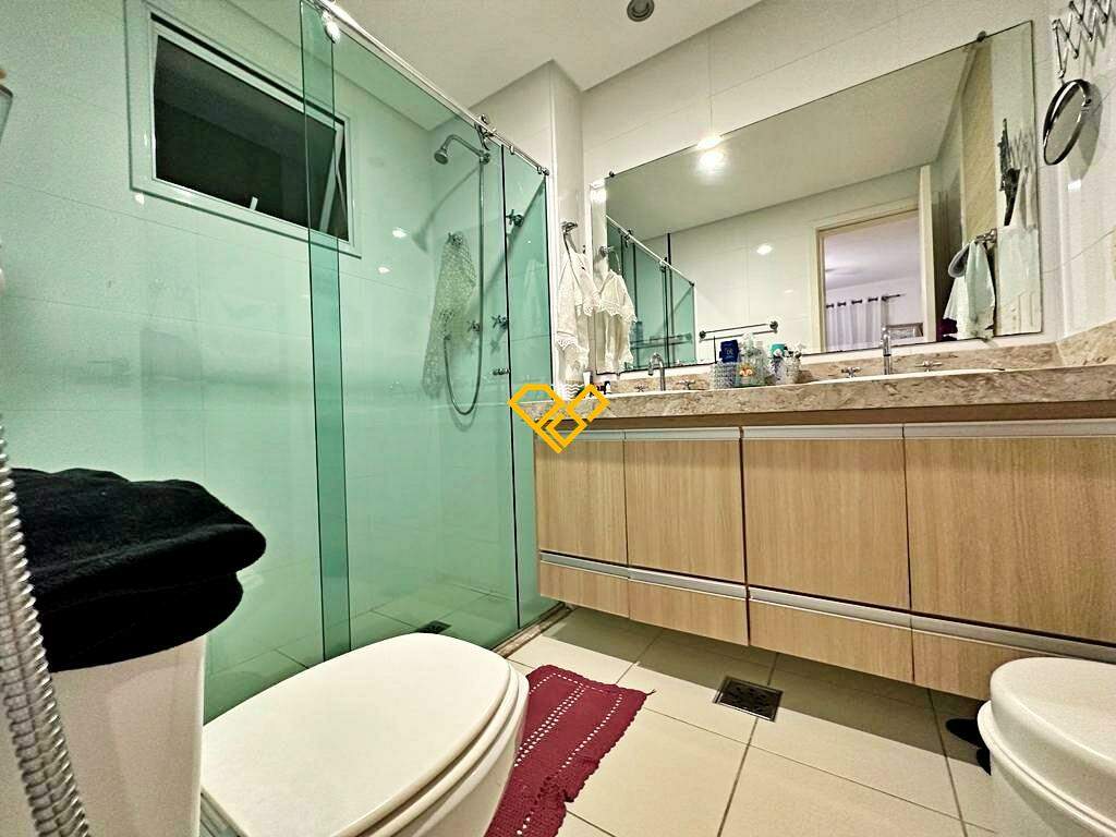 Apartamento para aluguel no Gonzaga: Wc suíte